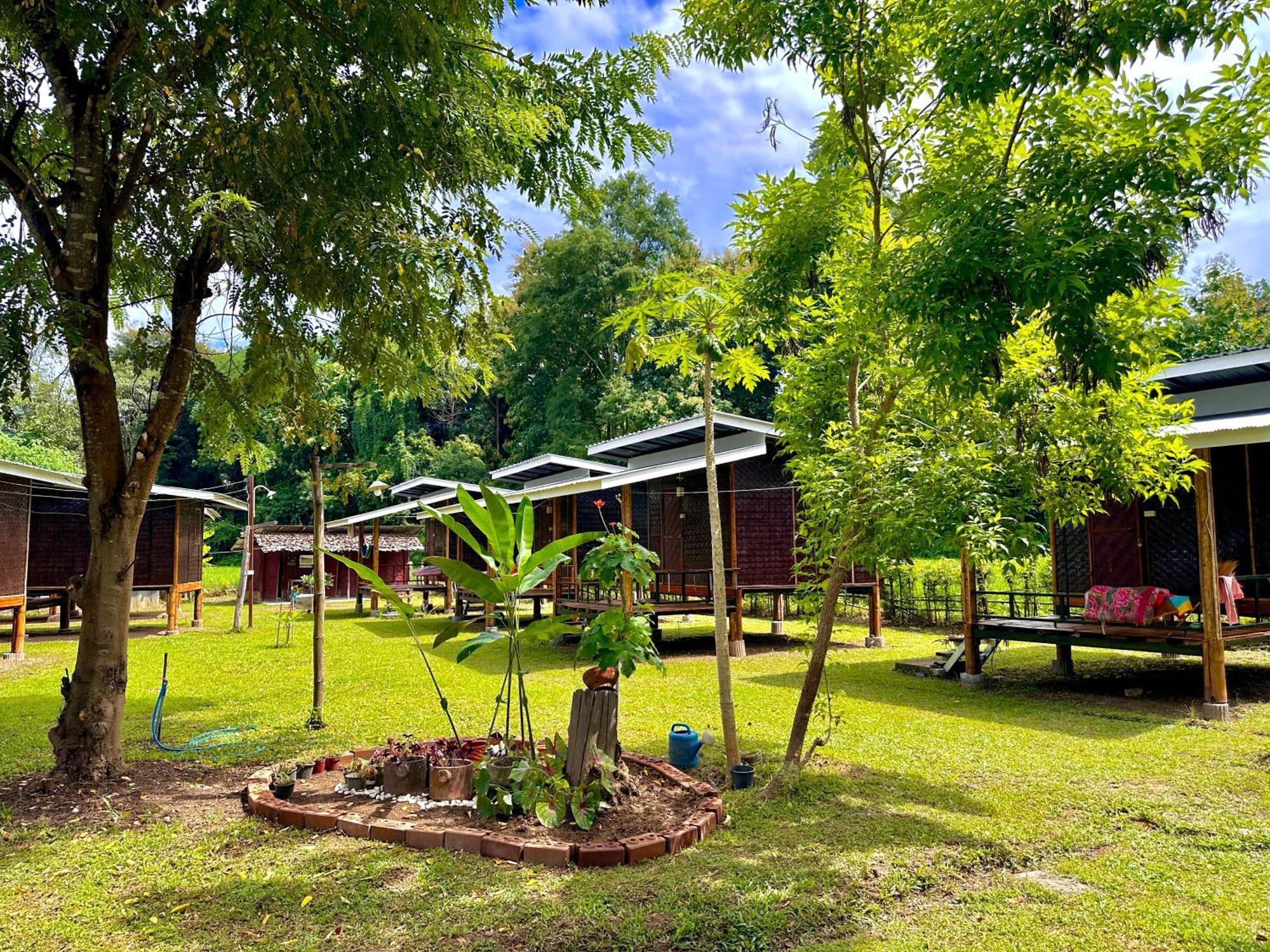 Twin Hut Hotell Pai Eksteriør bilde