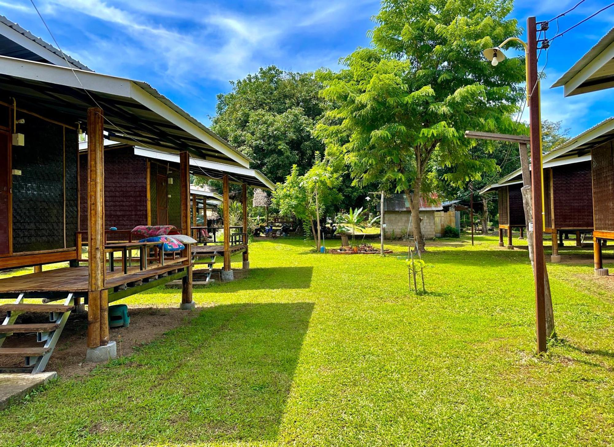 Twin Hut Hotell Pai Eksteriør bilde
