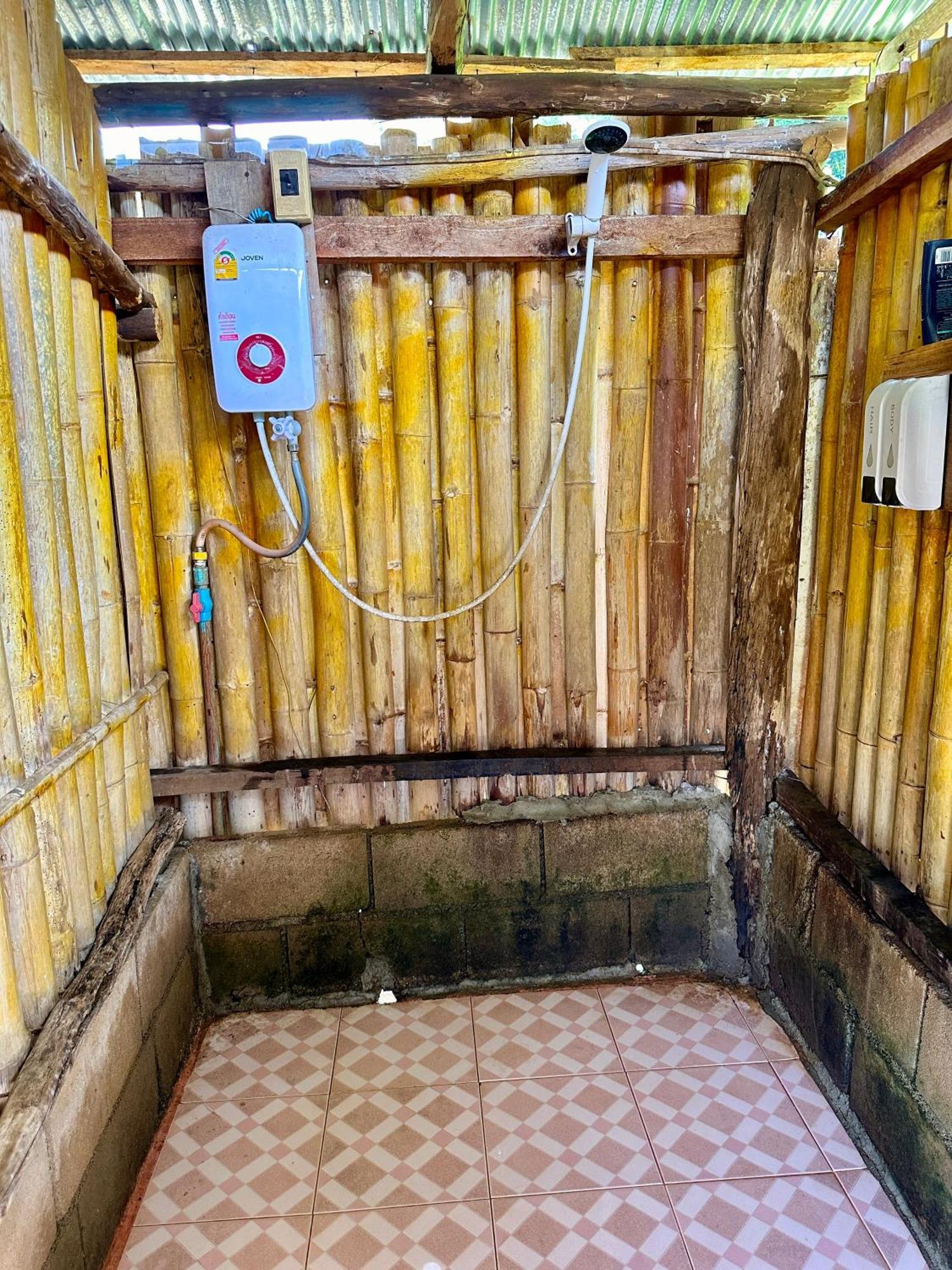 Twin Hut Hotell Pai Eksteriør bilde