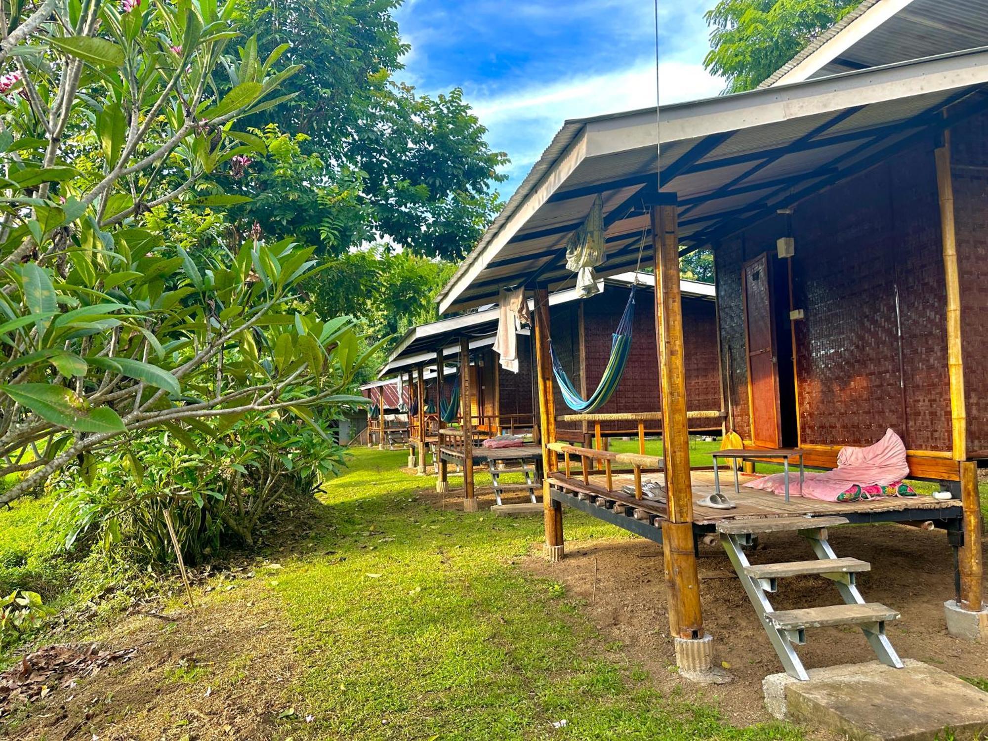 Twin Hut Hotell Pai Eksteriør bilde