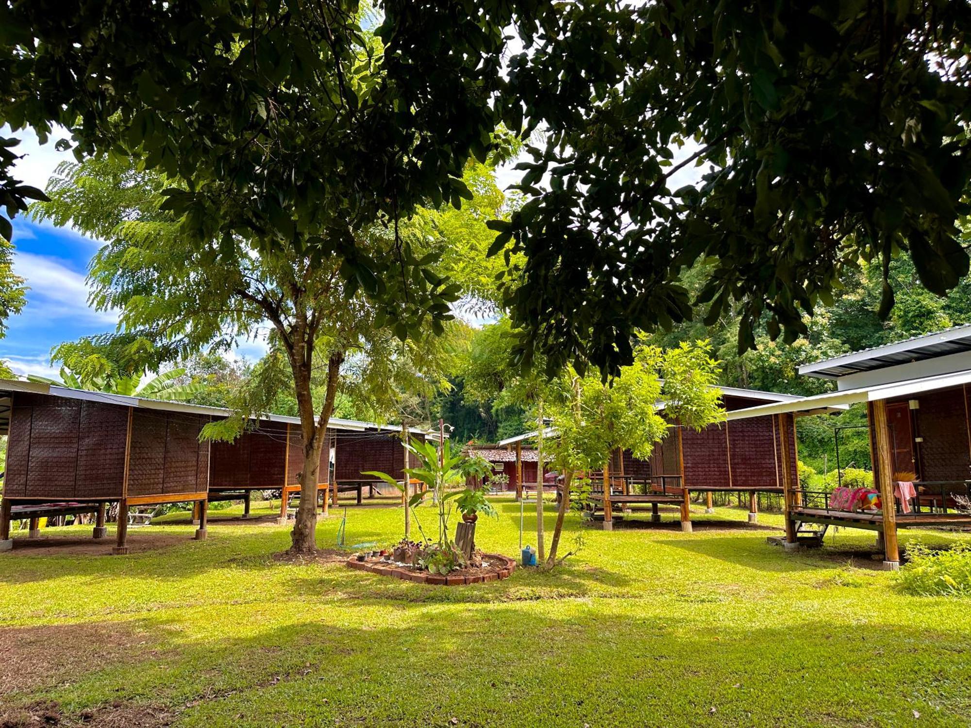 Twin Hut Hotell Pai Eksteriør bilde