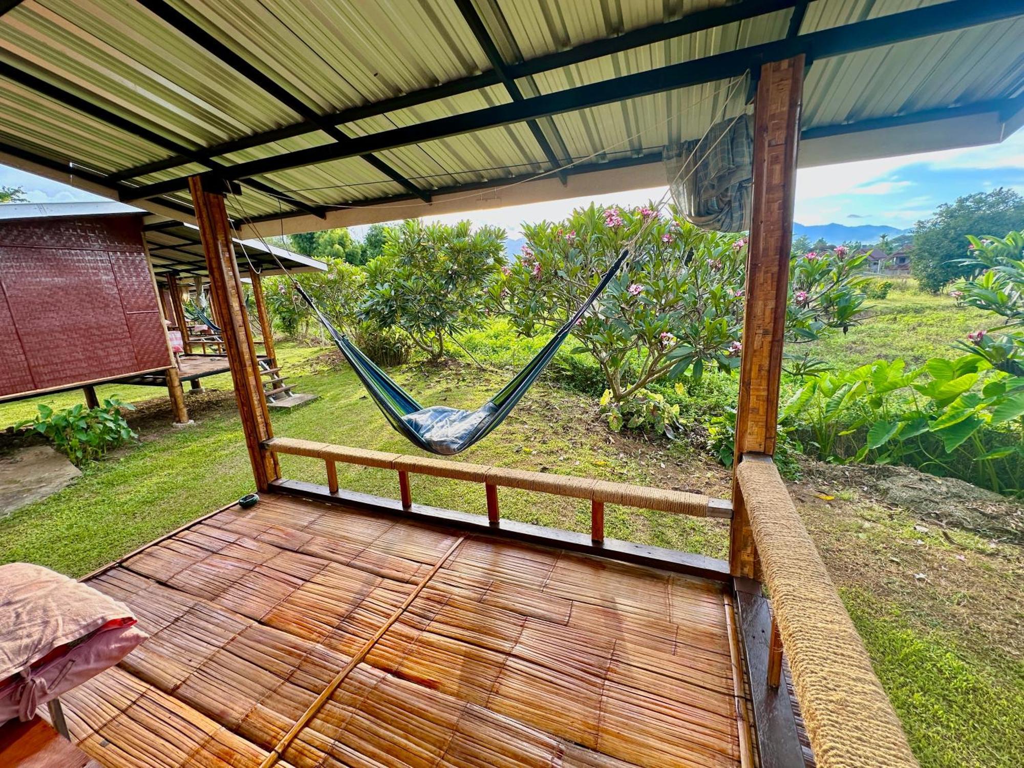 Twin Hut Hotell Pai Eksteriør bilde
