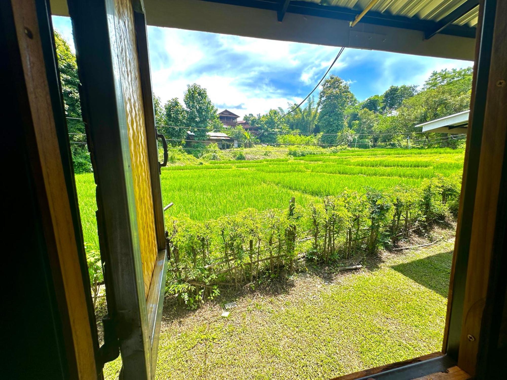 Twin Hut Hotell Pai Eksteriør bilde
