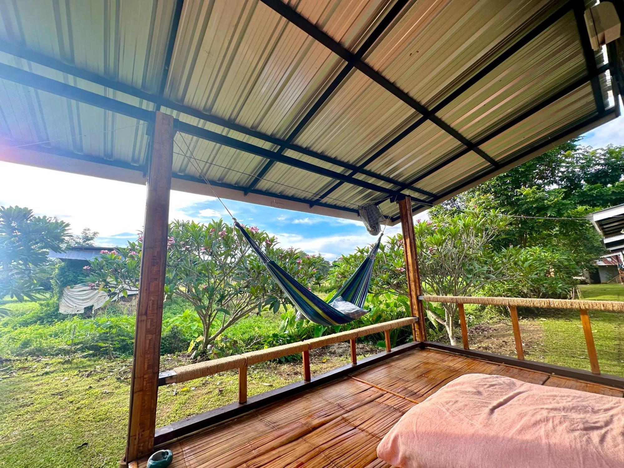 Twin Hut Hotell Pai Eksteriør bilde